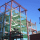 STEEL FRAME DESIGN FOR APARTMENT BLOCK